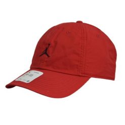 Czapka z daszkiem Air Jordan Heritage86 Unisex Strapback Czerwona - DC3673-687. Czerwone czapki z daszkiem Jordan, bez wzorów. W wyprzedaży za 89.00 zł.