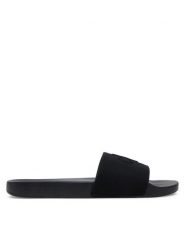 Calvin Klein Jeans Klapki Slide Hf Mono Cv YM0YM01282 Czarny. Czarne klapki Calvin Klein Jeans, z jeansu. Za 179.99 zł.