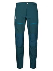 Halti Spodnie funkcyjne "Pallas III Warm X-Stretch" rozmiar: XL. Niebieskie spodnie treningowe długie Halti, xl, bez wzorów, z materiału. Za 234.42 zł.