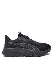 Puma Sneakersy Flexfocus Lite Modern 310093 02 Czarny. Czarne buty sportowe casual Puma, bez wzorów, z materiału, bez zapięcia. Za 139.99 zł.