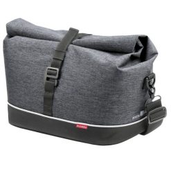 Torba transportowa Rackpack City. Szare torby na ramię KLICKFIX, bez wzorów, na ramię, bez dodatków. Za 409.90 zł.