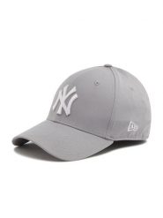 New Era Czapka z daszkiem 39Thirty Mlb New York Yankees 10298279 Szary. Szare czapki z daszkiem New Era, bez wzorów, z materiału. Za 99.99 zł.