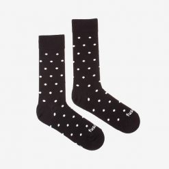 Skarpetki Coqui 43-46 czarne w kropki. Czarne skarpety Coqui, bez wzorów. Za 95.99 zł.