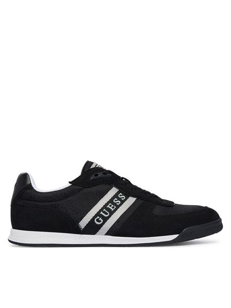 Guess Sneakersy FMTDIV SUE12 Czarny. Czarne buty sportowe casual Guess, z aplikacjami, z materiału, bez zapięcia. Za 494.99 zł.