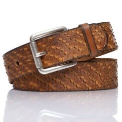 MUSTANG PASEK SKÓRZANY SOPO-MUS076 645 45 mm Ledergürtel. Brązowe paski Mustang, bez wzorów, klasyczne. Za 79.99 zł.