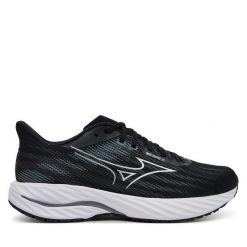 Buty do biegania Mizuno. Czarne buty do biegania Mizuno, bez wzorów, bez zapięcia, do biegania, mizuno wave. Za 519.99 zł.