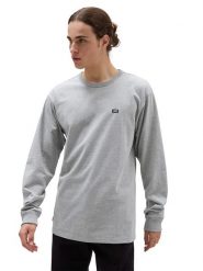 Vans Koszulka "Off The Wall" w kolorze szarym rozmiar: XS. Szare bezrękawniki Vans, xs, bez wzorów, bez kołnierzyka, bez ramiączek. Za 48.62 zł.