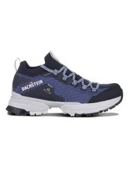 DACHSTEIN Buty trekkingowe w kolorze niebiesko-granatowym rozmiar: 38. Niebieskie buty trekkingowe Dachstein, bez wzorów, z materiału, bez zapięcia. Za 309.63 zł.