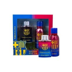 EP Line FC Barcelona Zestaw dla mężczyzn EDT 100ml + 150ml Deodorant. Zestawy kosmetyków marki EP Line. Za 77.33 zł.