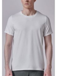 Skiny Koszulka piżamowa w kolorze białym rozmiar: XXL. Białe piżamy Skiny, xxl, bez wzorów, bez ramiączek. Za 65.99 zł.