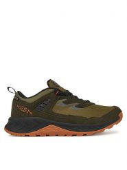 Keen Trekkingi Hightrail Wp 1030354 Khaki. Brązowe buty trekkingowe Keen, bez wzorów, z materiału, bez zapięcia. Za 469.99 zł.