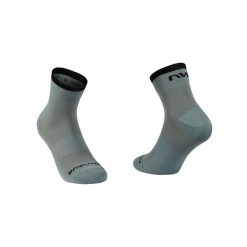 Skarpety rowerowe NORTHWAVE Origin Sock. Szare skarpety Northwave, bez wzorów. Za 44.99 zł.