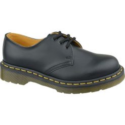 Dr. Martens Dr. Martens 1461 11838002 40 Czarne. Czarne buty trekkingowe Dr. Martens, bez wzorów, ze skóry, bez zapięcia. W wyprzedaży za 499.99 zł.