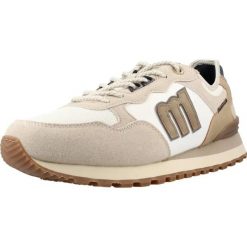 Buty MTNG 84868M Beżowy. Brązowe buty turystyczne mtng, bez wzorów, z materiału, bez zapięcia, na fitness i siłownię. Za 196.99 zł.