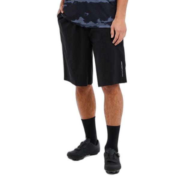 Szorty Protest Prthayles. Czarne spodenki rowerowe Protest, bez wzorów, rowerowe. Za 464.50 zł.