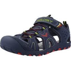 Sandały PABLOSKY 985920P Niebieski. Niebieskie sandały PABLOSKY, z syntetyku, bez zapięcia. Za 189.99 zł.