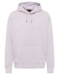 LEE LOGO LOOSE HOODIE MISTY LILAC L85JQVUU 112145622. Bluzy Lee, l, bez wzorów, bez kaptura. Za 189.99 zł.