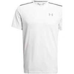 Under Armour THREADBORNE CENTER COURT Koszulka sportowa white. T-shirty marki Under Armour, z materiału. W wyprzedaży za 199.20 zł.
