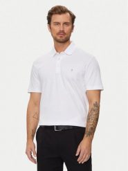 Boss Polo C-Parris 01 50520297 Biały Regular Fit. Białe koszulki polo Boss, l, bez wzorów, z bawełny, bez kołnierzyka, bez ramiączek. Za 309.99 zł.