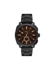 Fossil Zegarek Machine Chronograph FS6097 Czarny. Czarne zegarki Fossil. Za 779.99 zł.