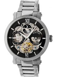 Heritor Zegarek automatyczny "Aries" w kolorze srebrno-czarnym rozmiar: onesize. Szare, analogowe zegarki Heritor, ze stali. Za 674.99 zł.