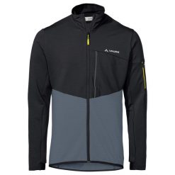 Polar VAUDE Scopi. Szare bluzy z polaru Vaude, l, bez wzorów, z polaru, bez kaptura. Za 511.00 zł.