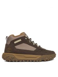 Timberland Trekkingi Greenstride Motion 6 TB0A6CW12421 Brązowy. Brązowe botki sznurowane Timberland, bez wzorów, ze skóry, bez obcasa, bez zapięcia. Za 679.99 zł.