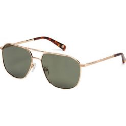 Okulary przeciwsłoneczne "TB1509" w kolorze złoto-brązowym. Okulary przeciwsłoneczne marki Tom Ford, Ted Baker, Chloé. W wyprzedaży za 189.95 zł.