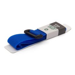 Opaska na matę na rzep Bodhi Velcro - niebieski. Niebieskie paski BODHI, bez wzorów, sportowe. Za 9.99 zł.