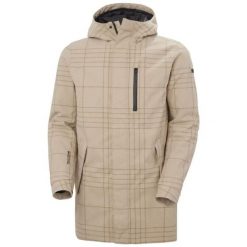 Kurtka Helly Hansen Frogner. Brązowe kurtki Helly Hansen, l, bez wzorów, z materiału, z kapturem. Za 1,123.00 zł.