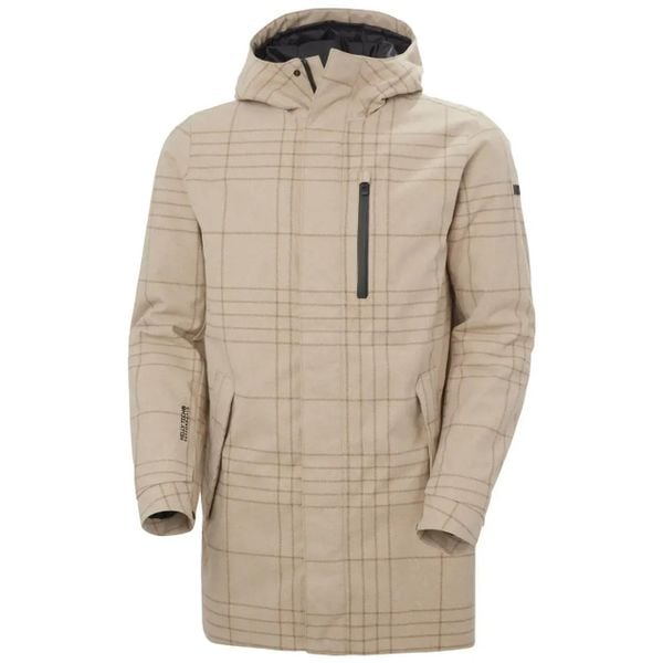 Kurtka Helly Hansen Frogner. Brązowe kurtki Helly Hansen, l, bez wzorów, z materiału, z kapturem. Za 1,123.00 zł.