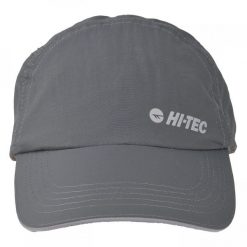 Czapka z daszkiem Hi-tec Sokoto. Szare czapki z daszkiem Hi-tec, bez wzorów. Za 33.10 zł.