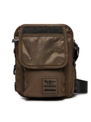 Pepe Jeans Saszetka PM030855 Brązowy. Brązowe saszetki i nerki Pepe Jeans, bez wzorów, z jeansu. Za 119.99 zł.