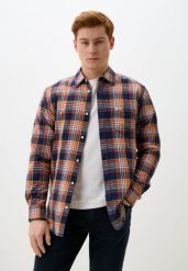 MESKA KOSZULA WRANGLER LS 1PKT SHIRT NAVY 112350491. Niebieskie koszule Wrangler, s, bez wzorów, bez kołnierzyka, bez ramiączek. Za 169.99 zł.