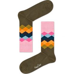 Happy Socks - Skarpety Big Dot Block. Skarpety marki Happy Socks. W wyprzedaży za 39.90 zł.