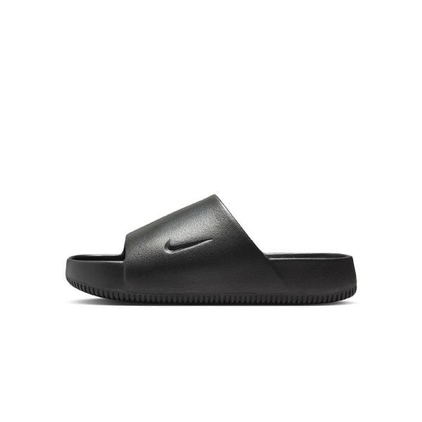 Klapki męskie Nike Calm Slide. Czarne klapki Nike, z materiału. Za 313.00 zł.