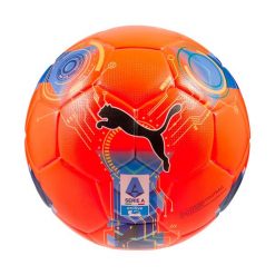 Piłka Puma Orbita Serie A (Fifa Quality) Wp Dorośli. Brązowe paski Puma, bez wzorów, z gumy, sportowe. Za 246.99 zł.