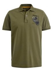 PME Legend Koszulka polo w kolorze khaki rozmiar: XL. Brązowe koszulki polo sportowe PME Legend, xl, bez wzorów, z bawełny, bez kołnierzyka, bez ramiączek. Za 175.67 zł.