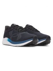 Under Armour Buty "Charged Pursuit 4" w kolorze czarnym do biegania rozmiar: 41. Czarne buty do biegania Under Armour, bez wzorów, z materiału, bez zapięcia, do biegania. Za 189.95 zł.
