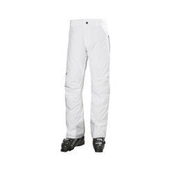 Izolowane spodnie narciarskie Helly Hansen Legendary. Białe spodnie narciarskie i snowboardowe Helly Hansen, m, bez wzorów, narciarskie. Za 847.80 zł.