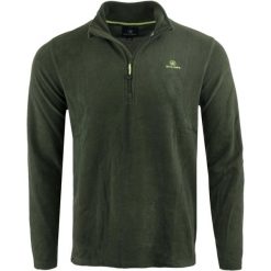 Bluza męska Athl. dpt Jupiter zielona. Zielone bluzy z polaru 55PROTEC, m, bez wzorów, z polaru, bez kaptura. Za 162.99 zł.