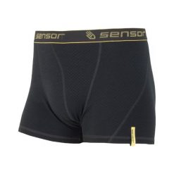 Sensor Bokserki Merino Df M Black Xxl. Bielizna termoaktywna marki Sensor. W wyprzedaży za 109.00 zł.
