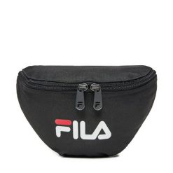 Saszetka nerka Fila. Czarne saszetki i nerki Fila, bez wzorów. Za 59.99 zł.