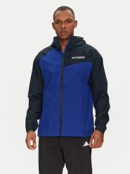 Adidas Kurtka outdoor Terrex Multi 2L RAIN.RDY JD8353 Niebieski Regular Fit. Niebieskie kurtki outdoor i hardshell Adidas, l, bez wzorów, z syntetyku, bez kaptura. Za 529.99 zł.
