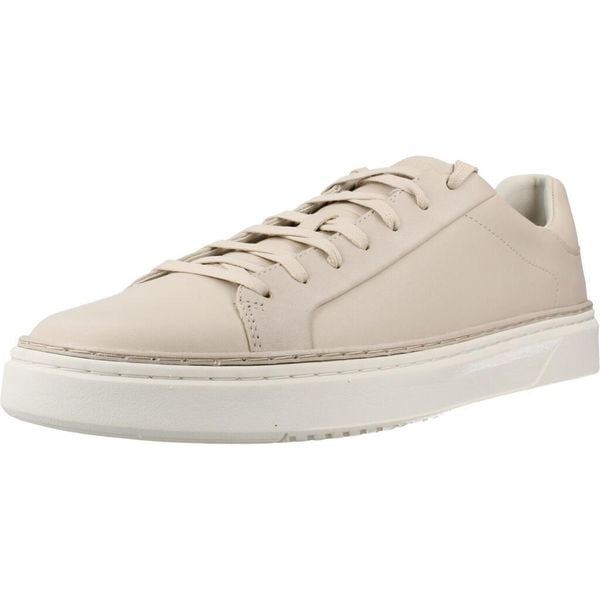 Buty GEOX U ZACKERTY Beżowy. Brązowe buty turystyczne Geox, bez wzorów, ze skóry, bez zapięcia, na fitness i siłownię. Za 449.99 zł.
