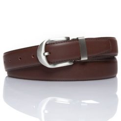 VANZETTI PASEK SKÓRZANY SOPO-VAN828 680 30mm Ledergürtel RO 2523A. Brązowe paski Vanzetti, bez wzorów, klasyczne. Za 79.99 zł.