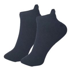 Skarpetki krótkie z wełny merino - 2 szt. Niebieskie skarpety WOOLONA, bez wzorów, z wełny. W wyprzedaży za 72.00 zł.