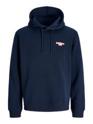 Jack & Jones Bluza w kolorze granatowym rozmiar: L. Niebieskie bluzy Jack & Jones, l, bez wzorów, z kapturem. Za 109.95 zł.
