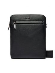 Boss Saszetka Ray S 50536477 Czarny. Czarne saszetki i nerki Boss, bez wzorów, ze skóry. Za 389.99 zł.