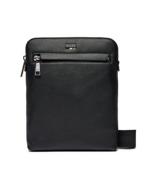 Boss Saszetka Ray S 50536477 Czarny. Czarne saszetki i nerki Boss, bez wzorów, ze skóry, bez dodatków. Za 299.99 zł.